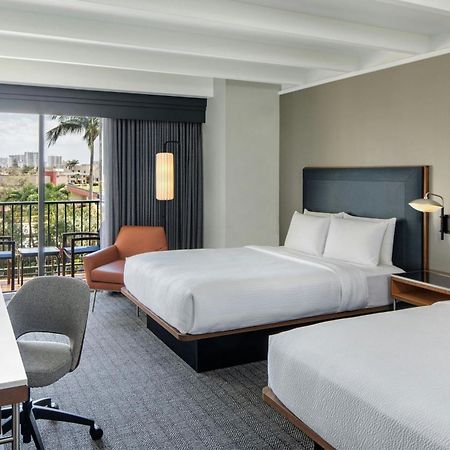 Courtyard By Marriott Fort Lauderdale East / Lauderdale-By-The-Sea Esterno foto
