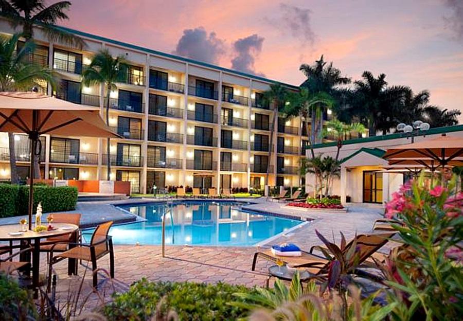 Courtyard By Marriott Fort Lauderdale East / Lauderdale-By-The-Sea Esterno foto