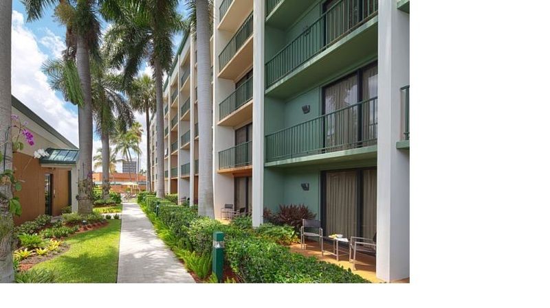 Courtyard Fort Lauderdale East Lauderdale-By-The-Sea Esterno foto