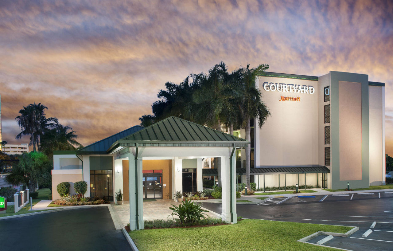 Courtyard By Marriott Fort Lauderdale East / Lauderdale-By-The-Sea Esterno foto