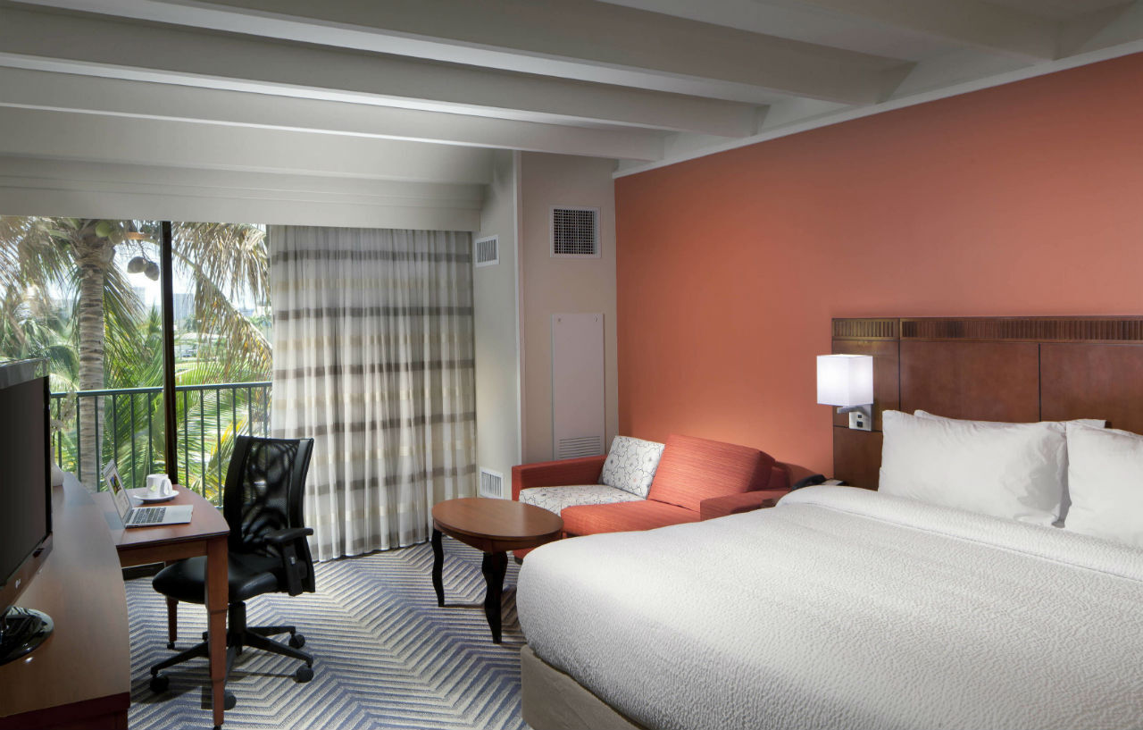 Courtyard By Marriott Fort Lauderdale East / Lauderdale-By-The-Sea Esterno foto
